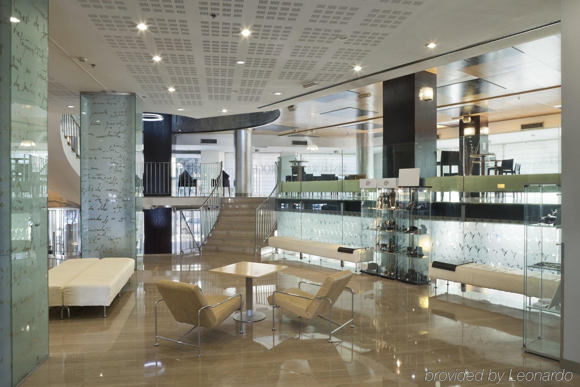 Hotel Alameda Plaza Valencia Interiør billede